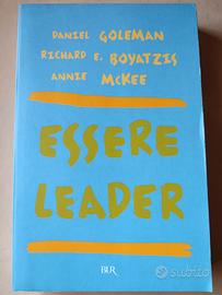 Libro "Essere Leader" - D. Goleman, R. Boyatzis, A