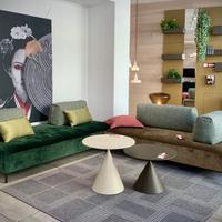 Tavolino Desalto Mini Clay H45 ø60cm