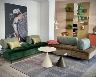 Tavolino Desalto Mini Clay H45 ø60cm