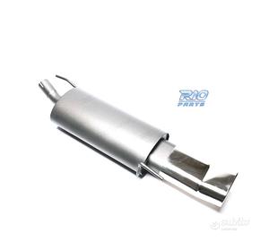 SILENZIATORE DI SCARICO PER VOLKSWAGEN VW GOLF III