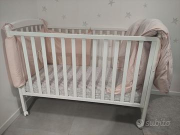 Lettino Alice Giordani bianco – Prénatal