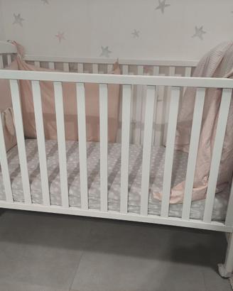 Lettino Alice Giordani bianco – Prénatal