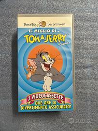 Videocassette VHS Il meglio di Tom e Jerry volume
