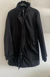 Cappotto Momo Design nero tg. M