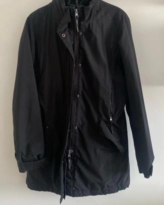 Cappotto Momo Design nero tg. M