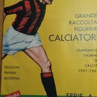 ALBUM CALCIATORI SERIE A. Edizioni Panini ristampa