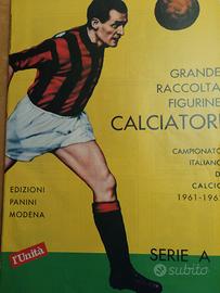 ALBUM CALCIATORI SERIE A. Edizioni Panini ristampa