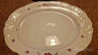 piatti portata in porcellana vintage 