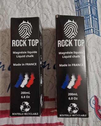 Magnesite Gesso liquido per arrampicata o palestra