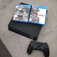 PlayStation 4 + due giochi