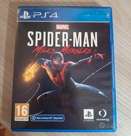 Spider-Man Miles Morales  PS4 - Compatibile PS5