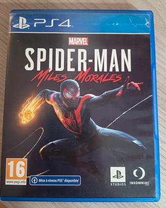 Spider-Man Miles Morales  PS4 - Compatibile PS5