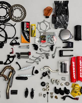 HONDA CRF 250 CRF 450 CR 125 CR 250 RICAMBİ HRC