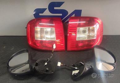 RICAMBI FIAT MULTIPLA FANALI E SPECCHIETTI