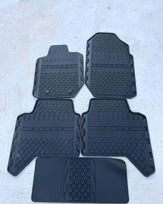 Tappeti in gomma Ford Ranger