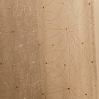 Tenda fatta su misura con passanti pois