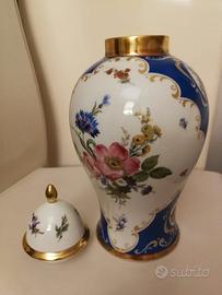 Vaso in porcellana anni 60 PMR Bavaria