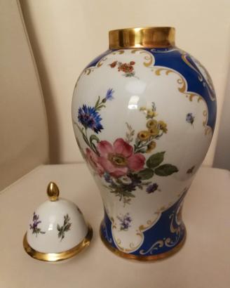 Vaso in porcellana anni 60 PMR Bavaria