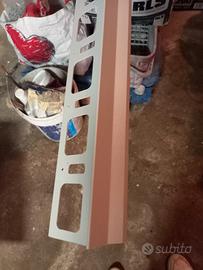 Profili Gocciolatoio in Alluminio per Balconi