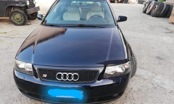 audi S3 8L anno 2000 