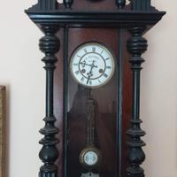 Antico orologio a pendolo da parete N. Riccardi Mi