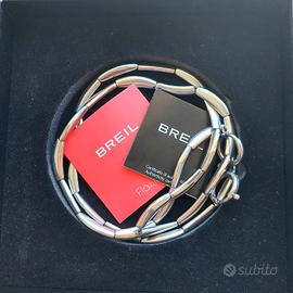 BREIL Steel "Chaos" Full Set – Collana Trasformabi