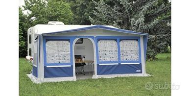Veranda da campeggio per roulotte
