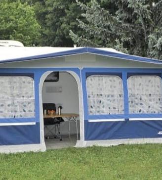 Veranda da campeggio per roulotte