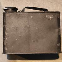 latta olio vuota per MG34 tedesco 2WW 