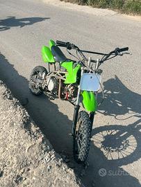 Pit bike 124