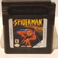 Spider-Man Game Boy Color originale funzionante