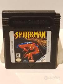 Spider-Man Game Boy Color originale funzionante