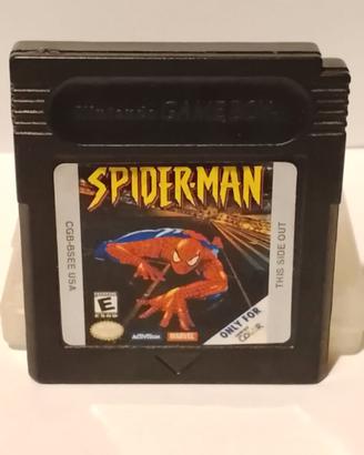 Spider-Man Game Boy Color originale funzionante