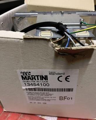 lampada incasso tonda martini