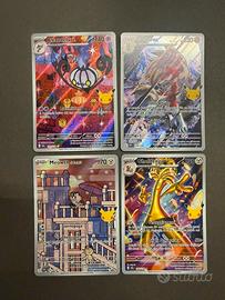 Lotto pokemon 30esimo anniversario