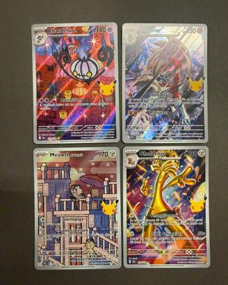Lotto pokemon 30esimo anniversario