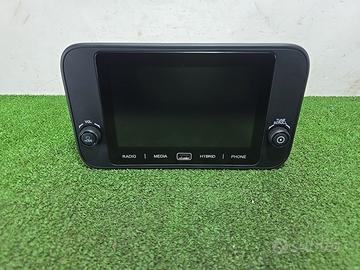 AUTORADIO FIAT PANDA 2024 HYBRID 