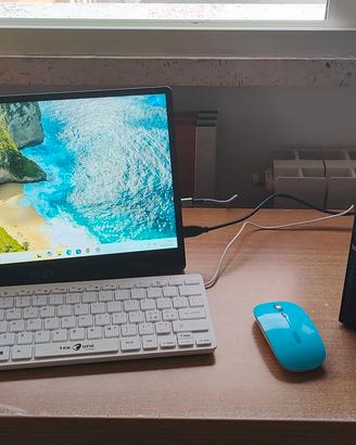 PC Desktop Mini Lenovo i5 8a Ram 8Gb SSD 480Gb