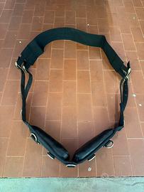 Fascione da doma in nylon cavallo, equitazione