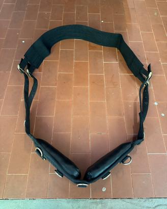 Fascione da doma in nylon cavallo, equitazione