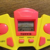 Gioco tennis LCD anni 80