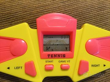 Gioco tennis LCD anni 80