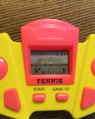 Gioco tennis LCD anni 80
