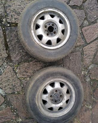 6 cerchioni Lancia Y