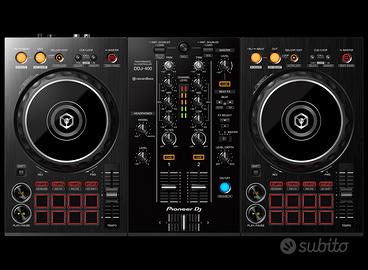 console Pioneer ddj 400