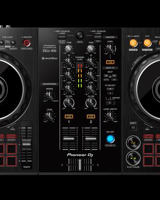 console Pioneer ddj 400