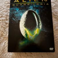 Cofanetto Alien “Quadrilogia”