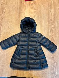 Piumino Moncler blu 12-18 mesi 80cm
