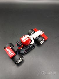 lego minifigure monoposto f1 haas 71049