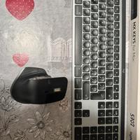 Tastiera e Mouse Logitech MX Master per MAC